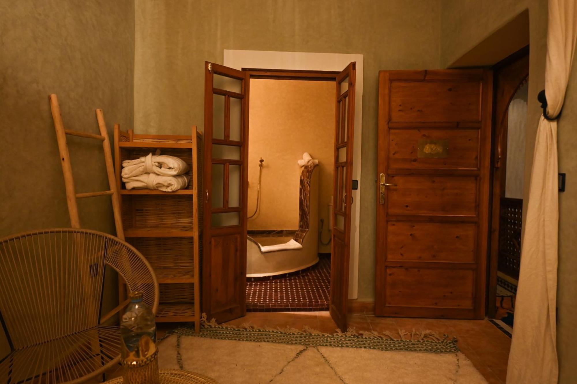 Riad Chez Henriette Marrakesh Exterior foto