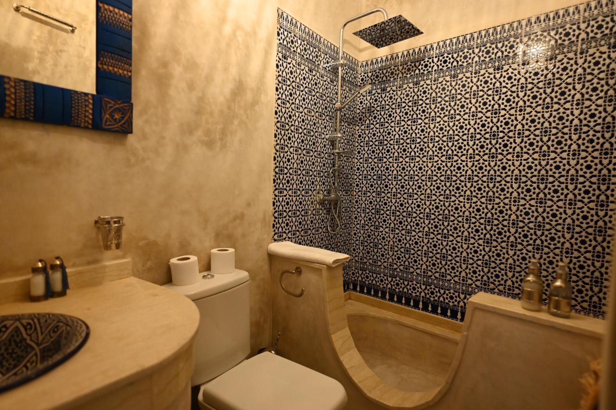 Riad Chez Henriette Marrakesh Exterior foto