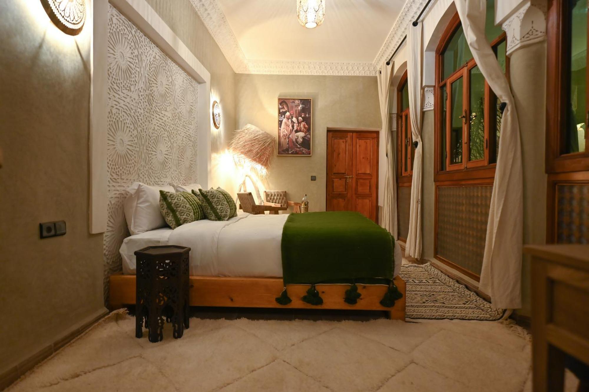 Riad Chez Henriette Marrakesh Exterior foto
