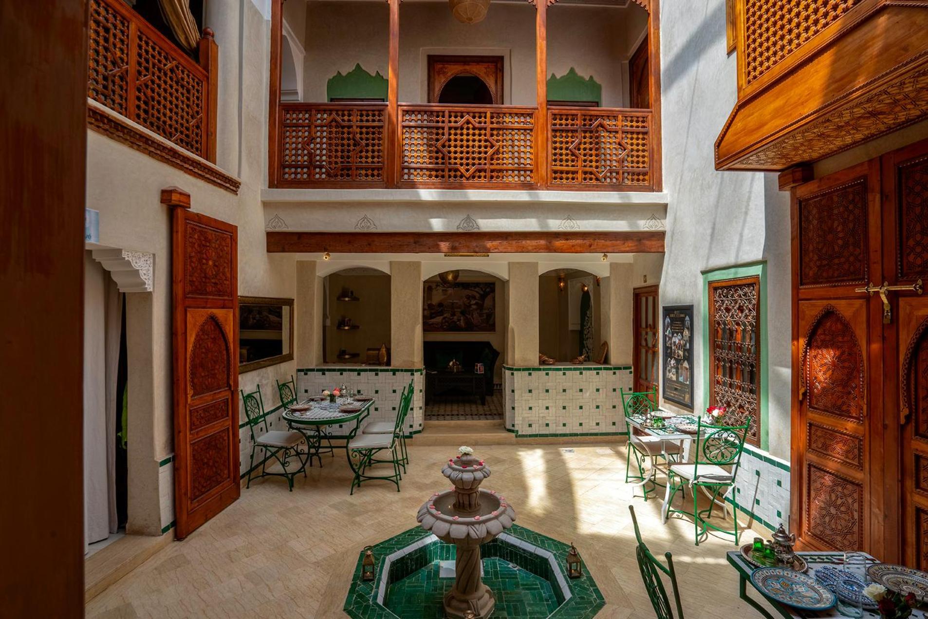 Riad Chez Henriette Marrakesh Exterior foto